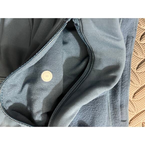 Lululemon Flurry Up Super High-Rise Tight 25" Petrol‎ Blue Womens Size 8 LW5CC6S - Picture 7 of 10